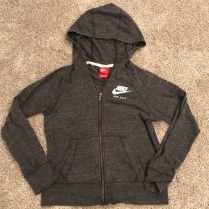 Nike zip up hoodie